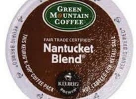 Green Mountain Coffee Nantucket Blend Medium Roast K cups®  12ct