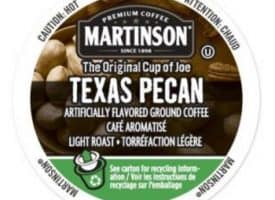 Martinson Texas Pecan Light Roast Real Cups 24ct