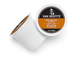 Van Houtte Breakfast Blend Coffee Light Roast Kcups 12ct