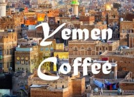Volcanica Coffee Yemen Matari Medium Roast 16oz