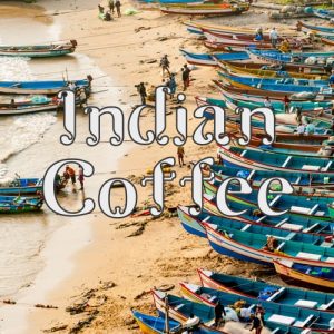 Volcanica Coffee Indian Coffee Monsoon Malabar AA Medium Roast 16oz