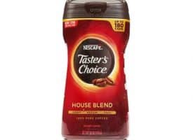 Taster's Choice House Blend Medium Roast 12oz