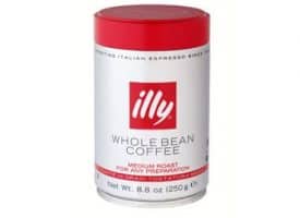 Illy Illy's Blend Whole Bean Medium Roast Coffee 8.8oz