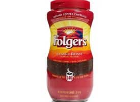 Folgers Classic Roast Medium Roast Instant Coffee 16oz