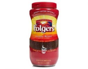 Folgers Classic Roast Medium Roast Instant Coffee 16oz