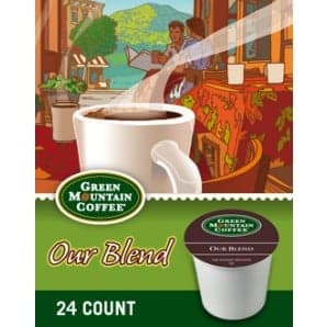 Green Mountain Coffee Our Blend Medium Roast K cups®  24ct