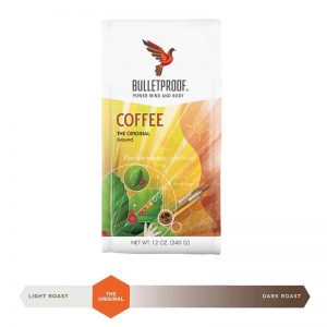 Bulletproof Coffee Original Blend Whole Bean Light Roast 12oz - Weight Loss with Coffee