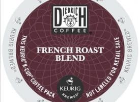 Diedrich Coffee French Roast Dark Roast KCups 24ct