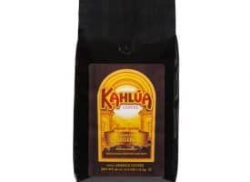 Kahlua Coffee Original Blend Light Roast Whole Bean Coffee 40oz