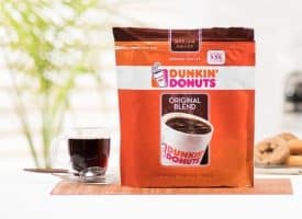 Dunkin Donuts Original Blend Medium Roast Ground Coffee 40oz