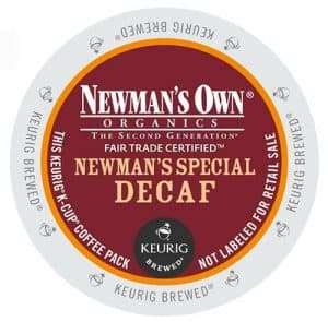 Newman's Own Decaf Organic Newman's Special Medium Dark Roast KCups 24ct