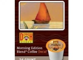 Diedrich Coffee Decaf Morning Edition Medium Roast K cups®  24ct