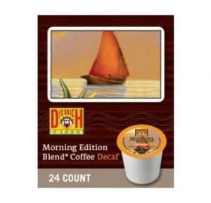 Diedrich Coffee Decaf Morning Edition Medium Roast K cups®  24ct
