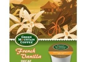 Green Mountain Coffee Decaf French Roast Dark Roast Kcups 24ct