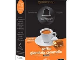 Gourmesso Toffeenut Soffio Caramello Dark Roast Espresso Capsules 10ct