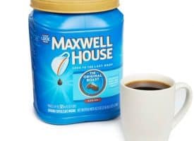 Maxwell House Original Roast Medium Roast Ground Coffee 42.5oz