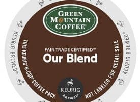 Green Mountain Coffee Our Blend Medium Roast K cups®  24ct