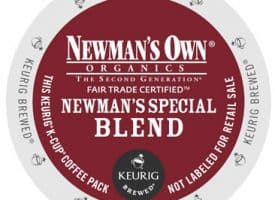 Newman's Own Newman's Special Blend Organic Dark Roast Kcups 24ct