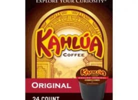 Kahlua Original Dark Roast Kcups 24ct