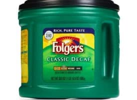 Folgers Decaf Classic Roast Medium Roast Ground Coffee 30.5 oz