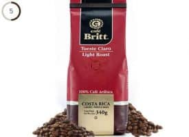 Cafe Britt Costa Rican Light Roast Coffee 12oz