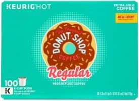 The Original Donut Shop Regular Medium Roast Kcups 100ct