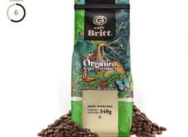 Cafe Britt Organic Costa Rican Medium Roast Coffee 12oz