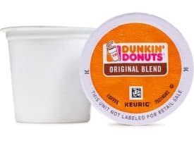 Dunkin Donuts Original Blend Medium Roast K cups®  40oz