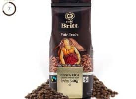 Cafe Britt Fair Trade Certified Costa Rican Medium Roast Coffee 12oz
