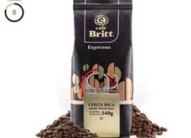 Cafe Britt Costa Rican Espresso Dark Roast Coffee 12oz