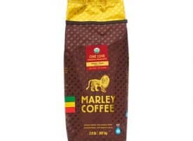 Marley Coffee One Love Medium Roast Whole Bean 30oz