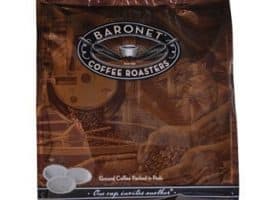 Baronet Coffee Cappucino Espresso Roast Coffee Pods 18ct