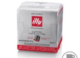 Illy Chocolate Caramel Medium Roast Iper Coffee Capsule Cube 18ct