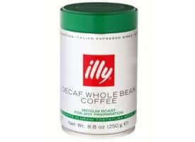 Illy Decaf Illy's Blend Whole Bean Medium Roast Coffee 8.8oz
