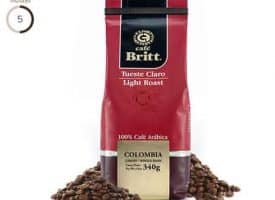 Cafe Britt Colombian Light Roast Coffee 12oz