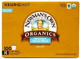 Newman's Own Organic Special Blend Medium Roast K cups®  100ct