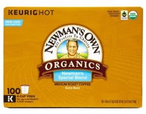 Newman's Own Organic Special Blend Medium Roast K cups®  100ct