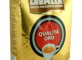 Lavazza Qualita Oro Whole Bean Coffee Medium Roast 35.2oz