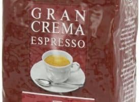 Lavazza Gran Crema Espresso Whole Bean Coffee Dark Roast 35.2 oz