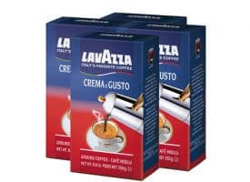 Lavazza Crema E Gusto Ground Coffee Dark Roast 176oz