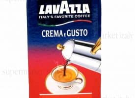 Lavazza Crema E Gusto Ground Coffee Dark Roast 8.8oz 5 Bricks