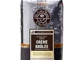 Coffee Bean and Tea Leaf Creme Brulee Ground Coffee Medium Roast 12oz