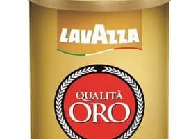Lavazza Oro Gold Espresso Ground Coffee Medium Roast 8.8oz