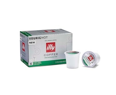 illy Decaf K Cups - Decaf Coffee the Way it Should Be