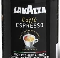 Lavazza Caffe Espresso Ground Coffee Medium Roast 8oz