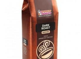 Dunkin Donuts Dark Roast Ground Coffee Dark Roast 16oz