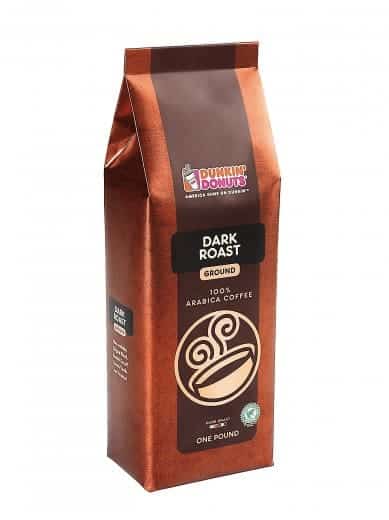 Dunkin Donuts Dark Roast Ground Coffee 16oz Best Quality Coffee