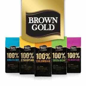 Brown Gold Coffee - Single Origin Beans Gourmet Coffee