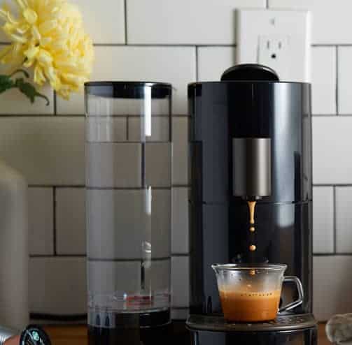 Verismo® System with V Brewer and Milk Frother by Starbucks