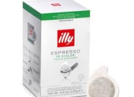 illy Decaf Espresso Medium Roast ESE Pods 18ct